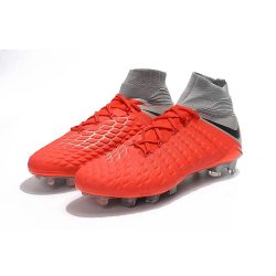 Nike Hypervenom Phantom 3 Elite DF FG - Rojo Gris_8.jpg